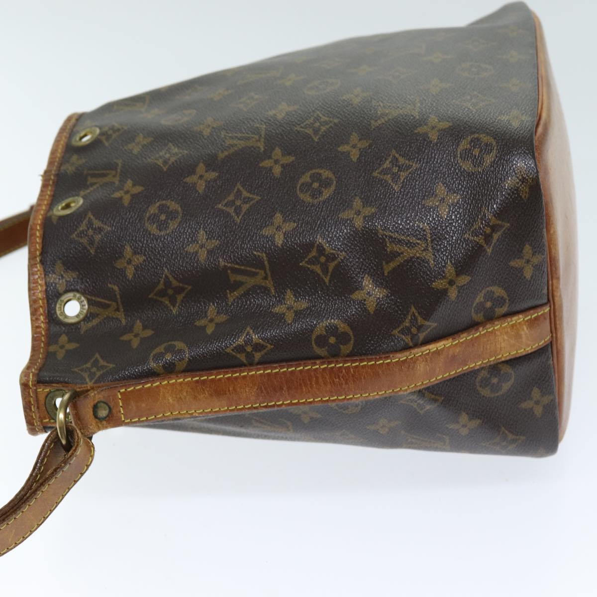 LOUIS VUITTON Monogram Petit Noe Shoulder Bag L014 LV Auth 73812