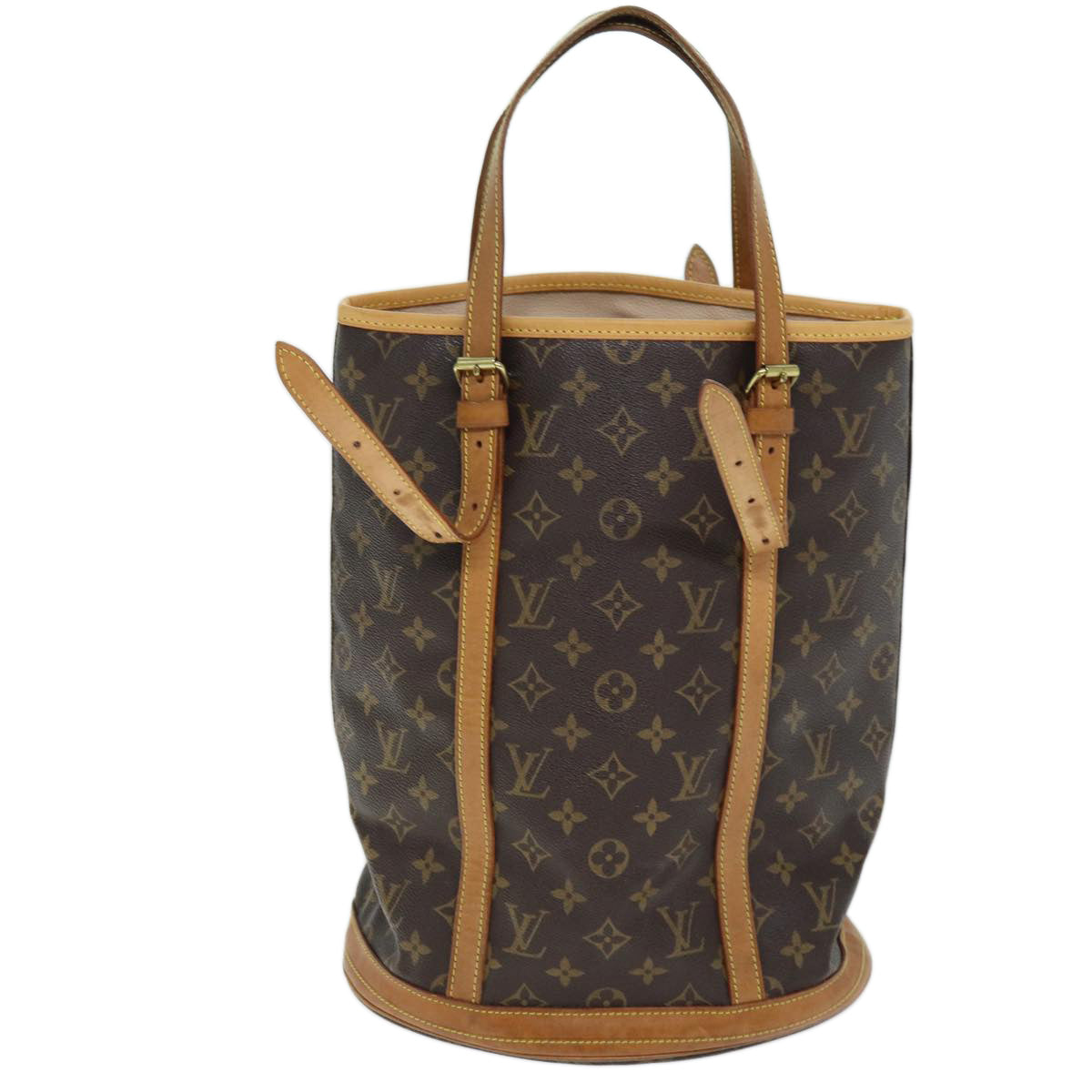 LOUIS VUITTON Monogram Bucket GM Shoulder Bag M42236 LV Auth 73817 - 0