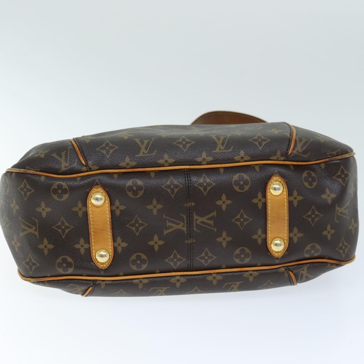 LOUIS VUITTON Monogram Galliera PM Shoulder Bag M56382 LV Auth 73821