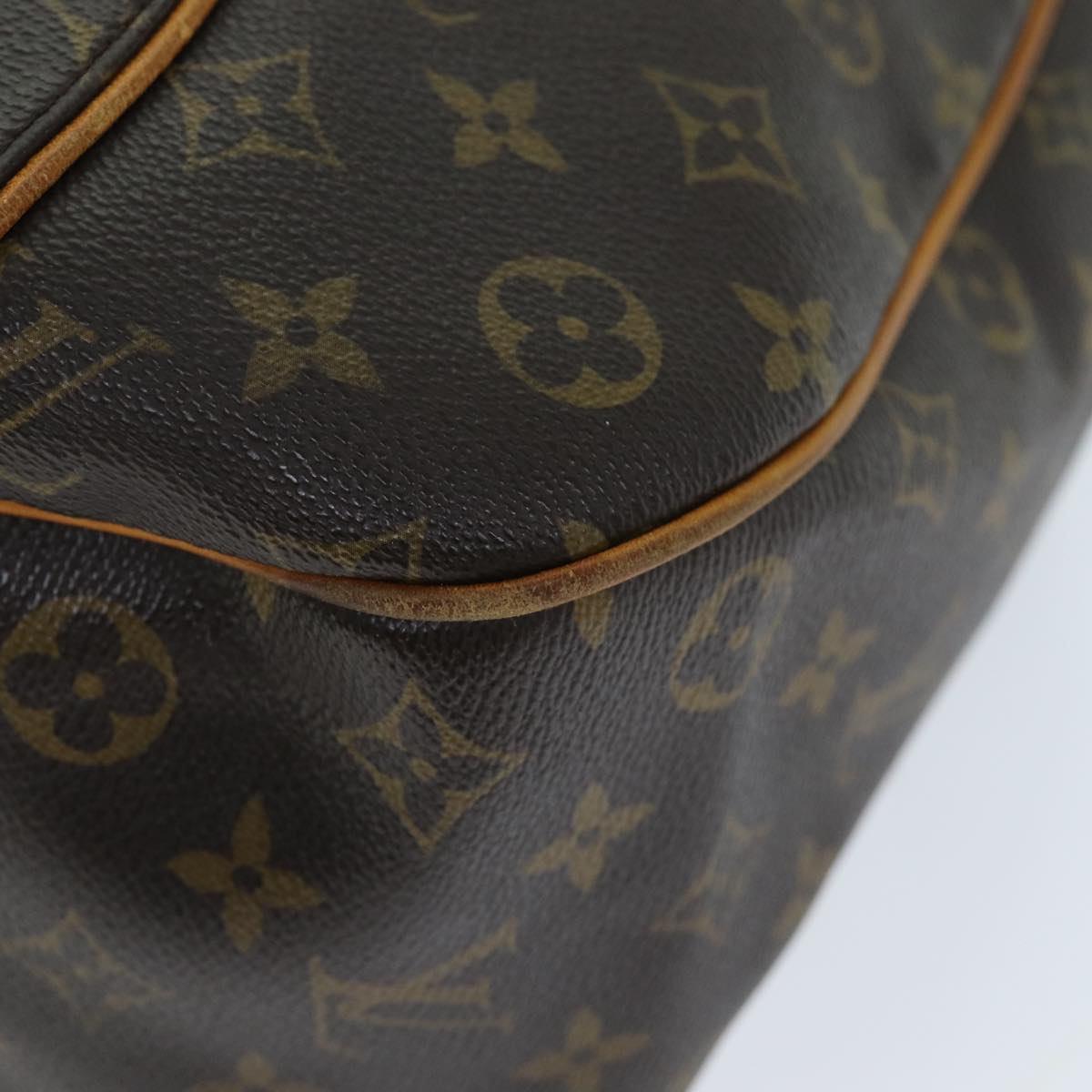 LOUIS VUITTON Monogram Galliera PM Shoulder Bag M56382 LV Auth 73821