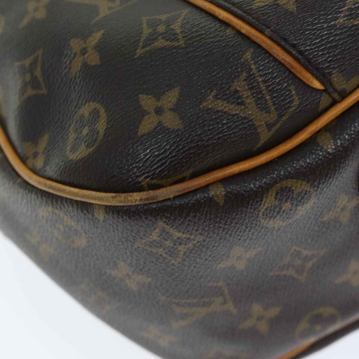 LOUIS VUITTON Monogram Galliera PM Shoulder Bag M56382 LV Auth 73821