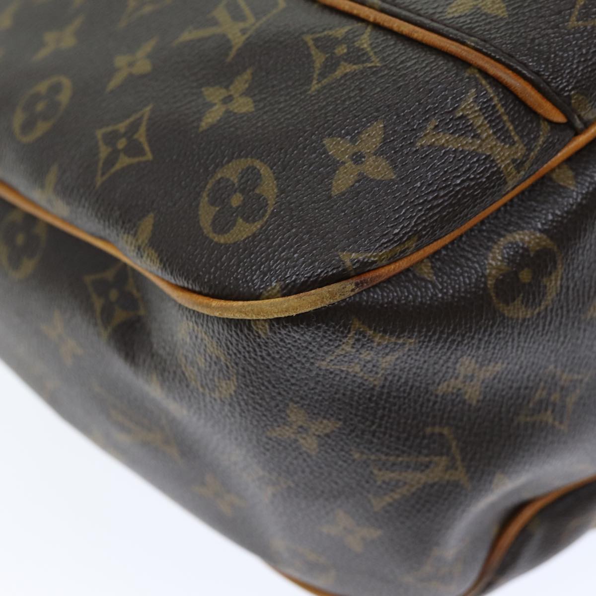 LOUIS VUITTON Monogram Galliera PM Shoulder Bag M56382 LV Auth 73821