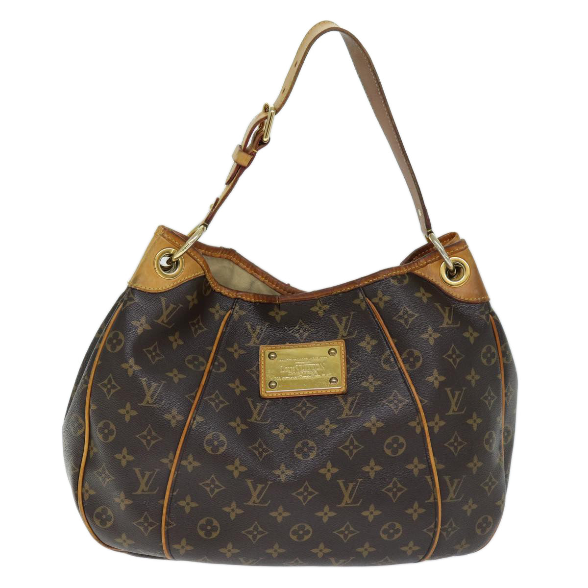 LOUIS VUITTON Monogram Galliera PM Shoulder Bag M56382 LV Auth 73821