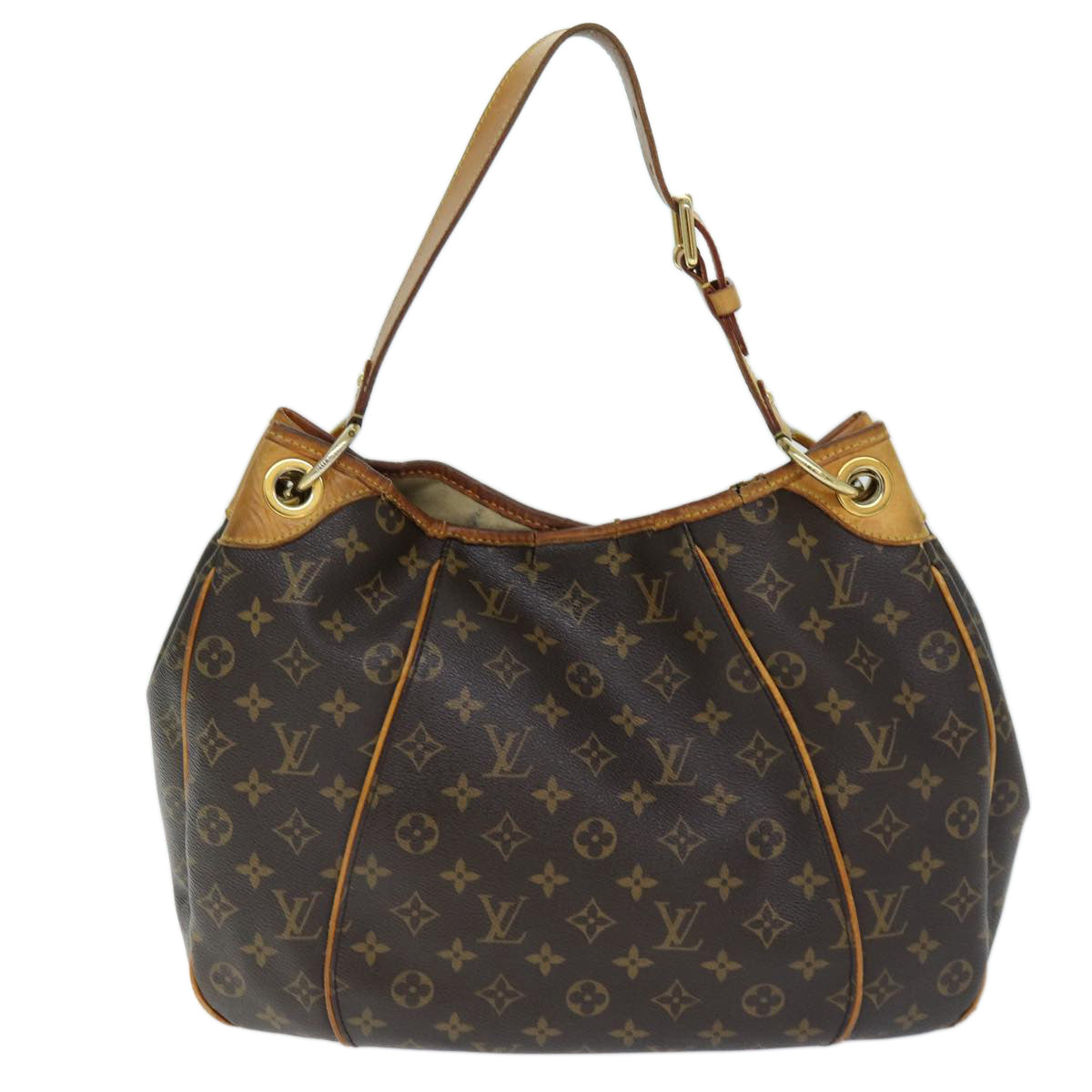 LOUIS VUITTON Monogram Galliera PM Shoulder Bag M56382 LV Auth 73821