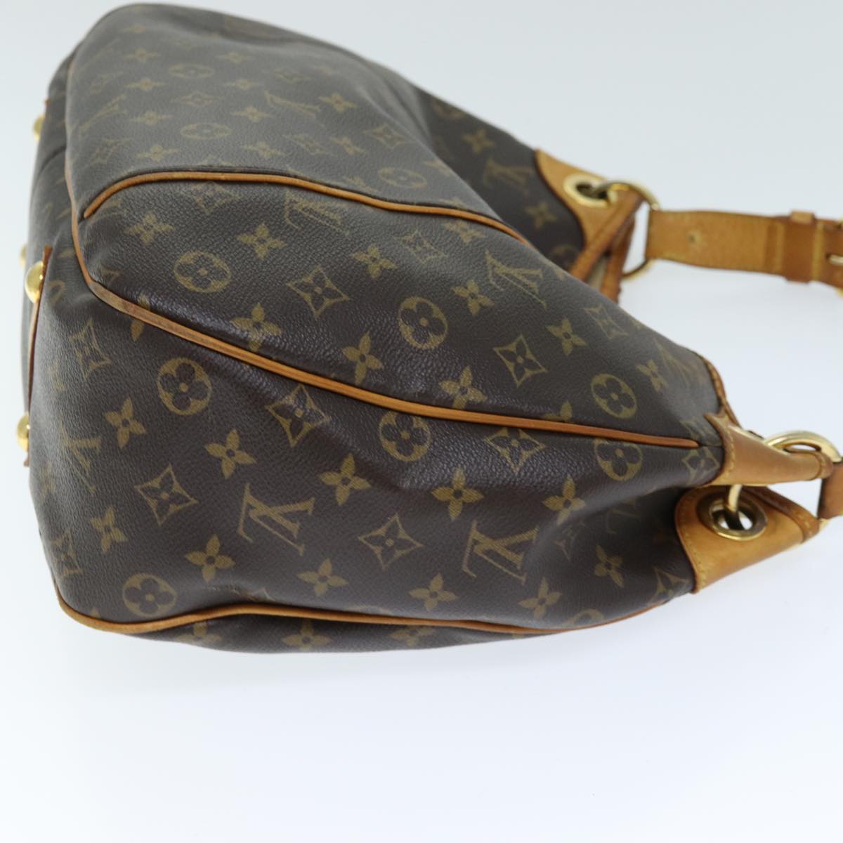 LOUIS VUITTON Monogram Galliera PM Shoulder Bag M56382 LV Auth 73821