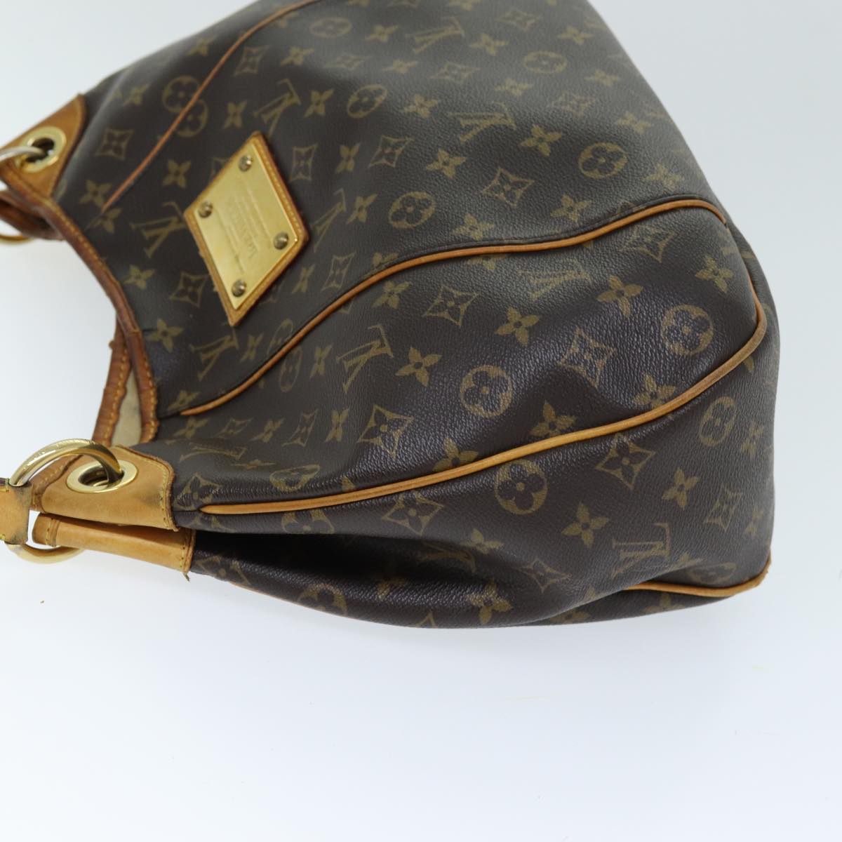 LOUIS VUITTON Monogram Galliera PM Shoulder Bag M56382 LV Auth 73821