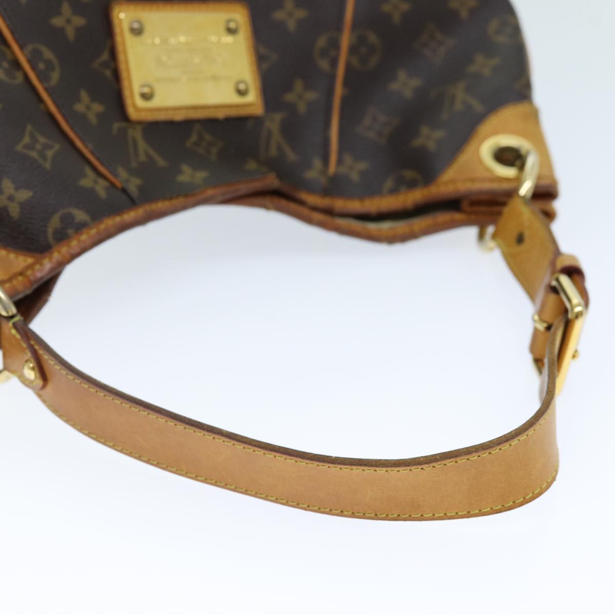 LOUIS VUITTON Monogram Galliera PM Shoulder Bag M56382 LV Auth 73821