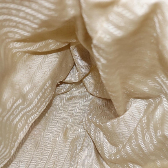 PRADA Backpack Nylon Beige Auth 73873