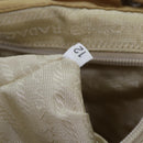 PRADA Rucksack Nylon Beige Auth 73873-12