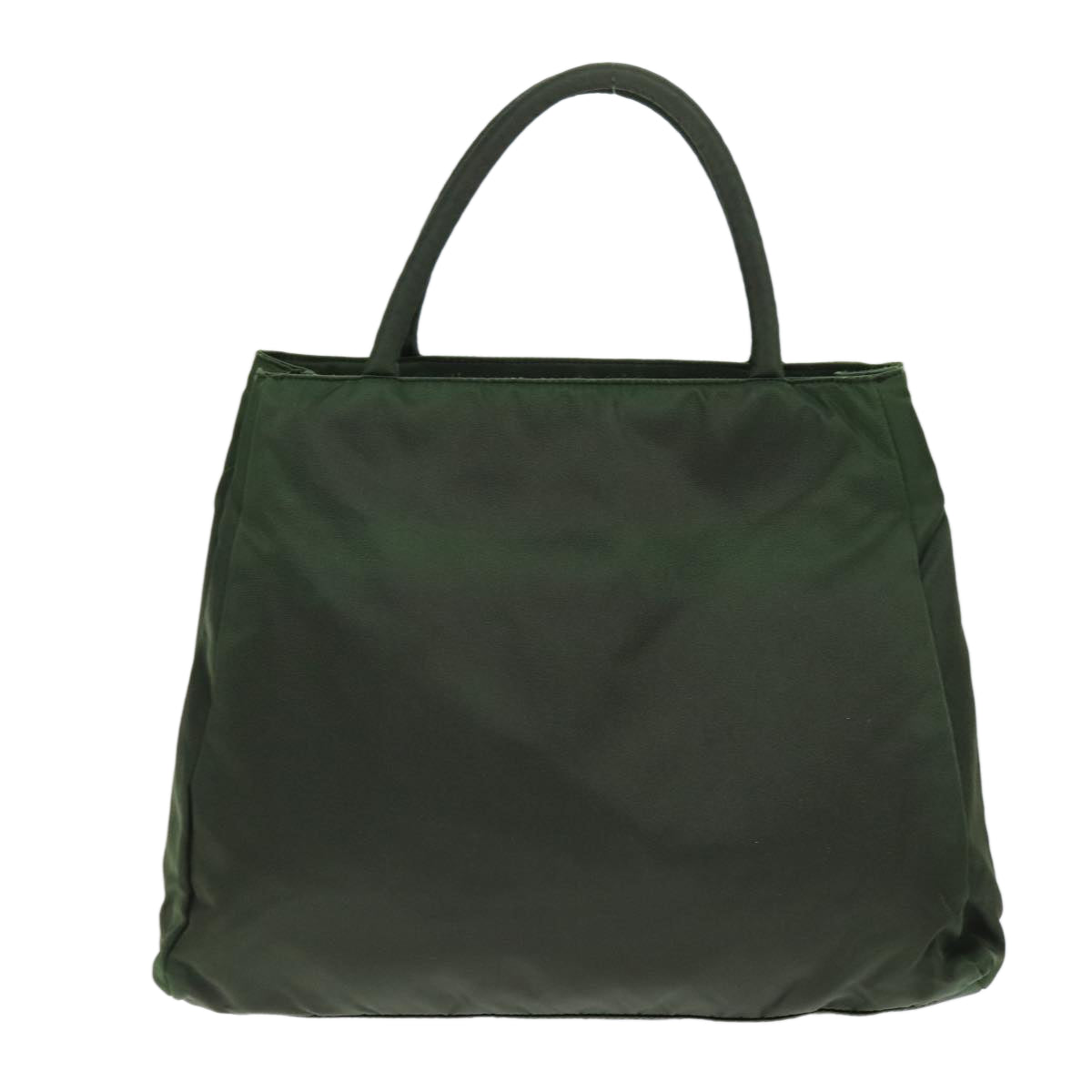 PRADA Hand Bag Nylon Khaki Auth 73881 - 0