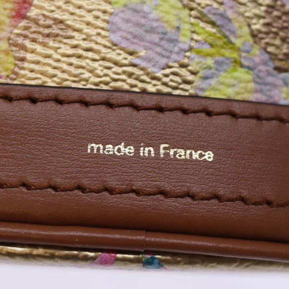 LOUIS VUITTON LV Garden Nano Bucket Shoulder Bag Beige M81724 LV Auth 73910SM