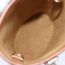 LOUIS VUITTON LV Garden Nano Bucket Shoulder Bag Beige M81724 LV Auth 73910SM-10