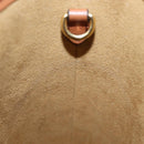 LOUIS VUITTON LV Garden Nano Bucket Shoulder Bag Beige M81724 LV Auth 73910SM-11