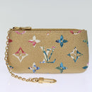 LOUIS VUITTON LV Garden Nano Bucket Shoulder Bag Beige M81724 LV Auth 73910SM-18