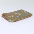 LOUIS VUITTON LV Garden Nano Bucket Shoulder Bag Beige M81724 LV Auth 73910SM-21