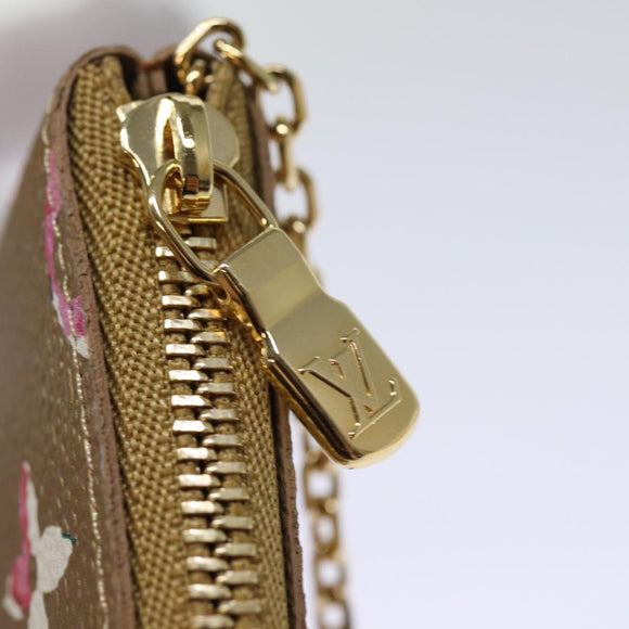 LOUIS VUITTON LV Garden Nano Bucket Shoulder Bag Beige M81724 LV Auth 73910SM