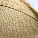 LOUIS VUITTON LV Garden Nano Bucket Shoulder Bag Beige M81724 LV Auth 73910SM-24