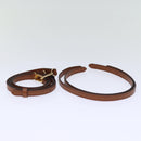 LOUIS VUITTON LV Garden Nano Bucket Shoulder Bag Beige M81724 LV Auth 73910SM-26