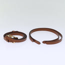 LOUIS VUITTON LV Garden Nano Bucket Shoulder Bag Beige M81724 LV Auth 73910SM-27