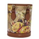 LOUIS VUITTON LV Garden Nano Bucket Shoulder Bag Beige M81724 LV Auth 73910SM-13