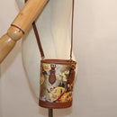 LOUIS VUITTON LV Garden Nano Bucket Shoulder Bag Beige M81724 LV Auth 73910SM-30