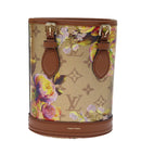 LOUIS VUITTON LV Garden Nano Bucket Shoulder Bag Beige M81724 LV Auth 73910SM-2