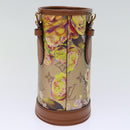 LOUIS VUITTON LV Garden Nano Bucket Shoulder Bag Beige M81724 LV Auth 73910SM-3