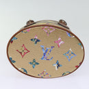 LOUIS VUITTON LV Garden Nano Bucket Shoulder Bag Beige M81724 LV Auth 73910SM-5