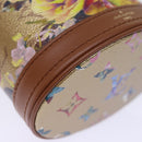 LOUIS VUITTON LV Garden Nano Bucket Shoulder Bag Beige M81724 LV Auth 73910SM-7