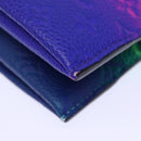 LOUIS VUITTON Monogram Illusion Trio Pouch NM Pouch Green Pink LV Auth 73911SM-17