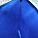 LOUIS VUITTON Monogram Illusion Trio Pouch NM Pouch Green Pink LV Auth 73911SM-19