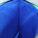 LOUIS VUITTON Monogram Illusion Trio Pouch NM Pouch Green Pink LV Auth 73911SM-20