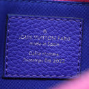 LOUIS VUITTON Monogram Illusion Trio Pouch NM Pouch Green Pink LV Auth 73911SM-21