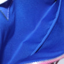 LOUIS VUITTON Monogram Illusion Trio Pouch NM Pouch Green Pink LV Auth 73911SM-22