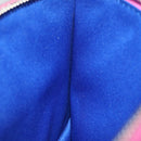 LOUIS VUITTON Monogram Illusion Trio Pouch NM Pouch Green Pink LV Auth 73911SM-24