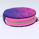 LOUIS VUITTON Monogram Illusion Trio Pouch NM Pouch Green Pink LV Auth 73911SM-28