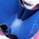 LOUIS VUITTON Monogram Illusion Trio Pouch NM Pouch Green Pink LV Auth 73911SM-32