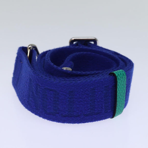 LOUIS VUITTON Monogram Illusion Trio Pouch NM Pouch Green Pink LV Auth 73911SM