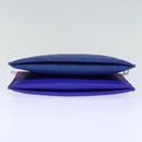 LOUIS VUITTON Monogram Illusion Trio Pouch NM Pouch Green Pink LV Auth 73911SM-5