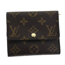 LOUIS VUITTON Monogram Portefeuille Anais Wallet M60402 LV Auth 73933-1