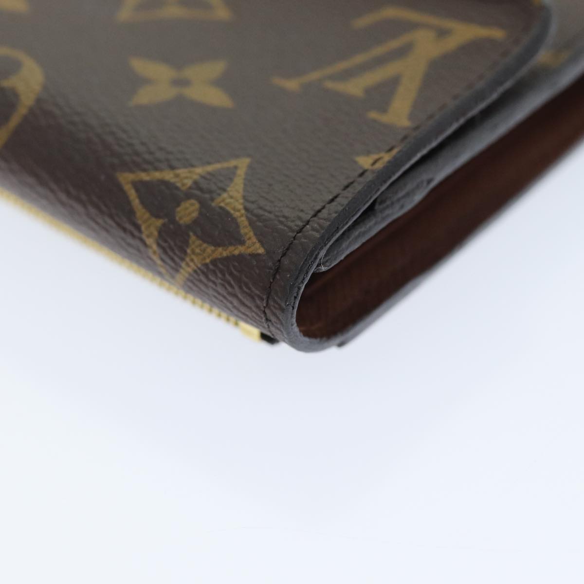 LOUIS VUITTON Monogram Portefeuille Anais Wallet M60402 LV Auth 73933