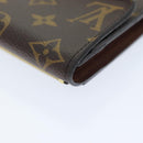 LOUIS VUITTON Monogram Portefeuille Anais Wallet M60402 LV Auth 73933-15