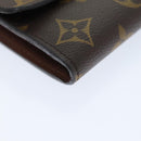 LOUIS VUITTON Monogram Portefeuille Anais Wallet M60402 LV Auth 73933-16