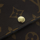 LOUIS VUITTON Monogram Portefeuille Anais Wallet M60402 LV Auth 73933-17