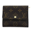 LOUIS VUITTON Monogram Portefeuille Anais Wallet M60402 LV Auth 73933-13