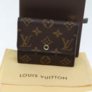 LOUIS VUITTON Monogram Portefeuille Anais Wallet M60402 LV Auth 73933-12