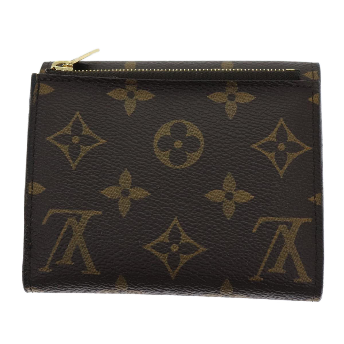 LOUIS VUITTON Monogram Portefeuille Anais Wallet M60402 LV Auth 73933 - 0