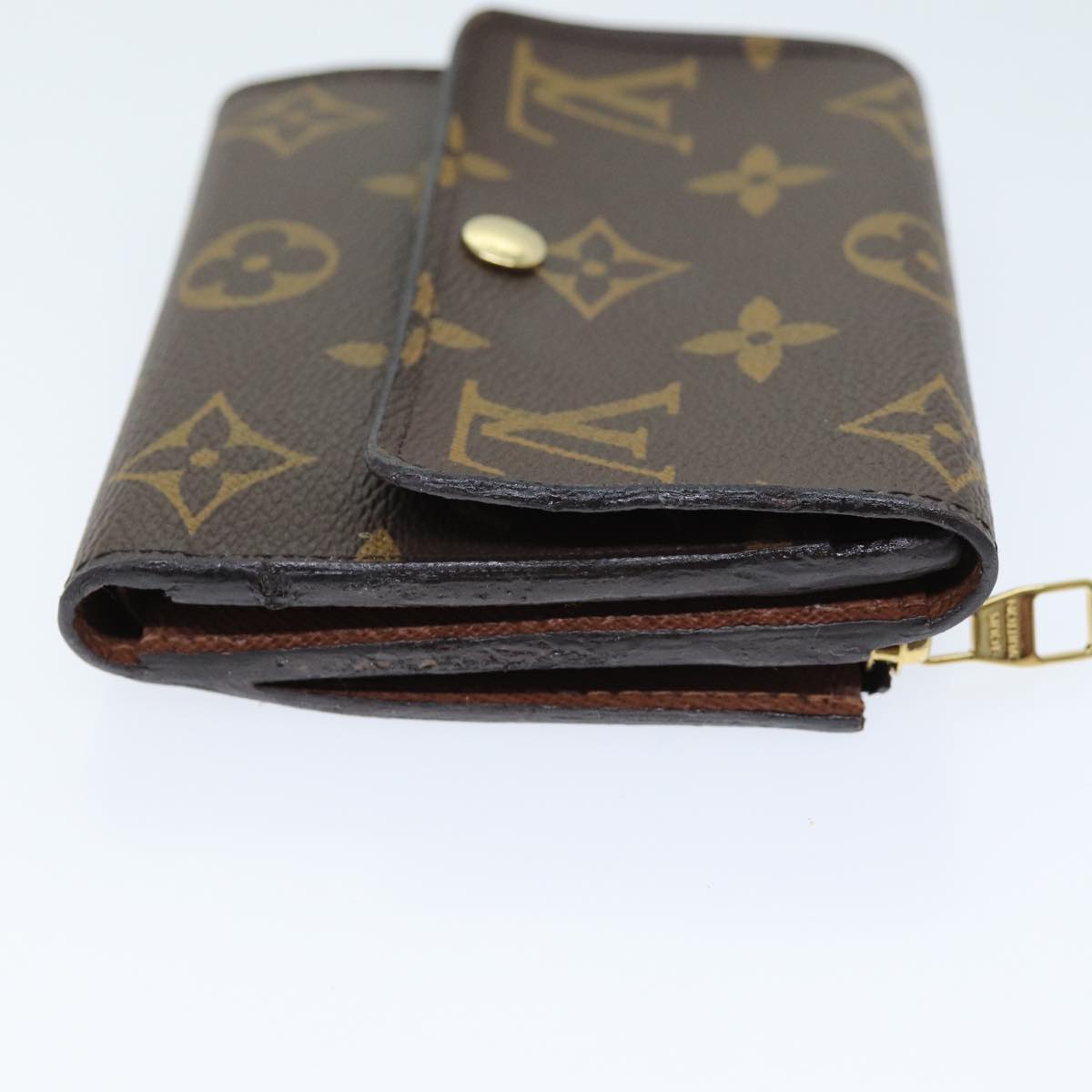 LOUIS VUITTON Monogram Portefeuille Anais Wallet M60402 LV Auth 73933