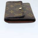 LOUIS VUITTON Monogram Portefeuille Anais Wallet M60402 LV Auth 73933-4