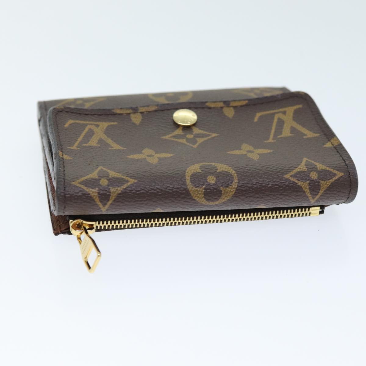 LOUIS VUITTON Monogram Portefeuille Anais Wallet M60402 LV Auth 73933